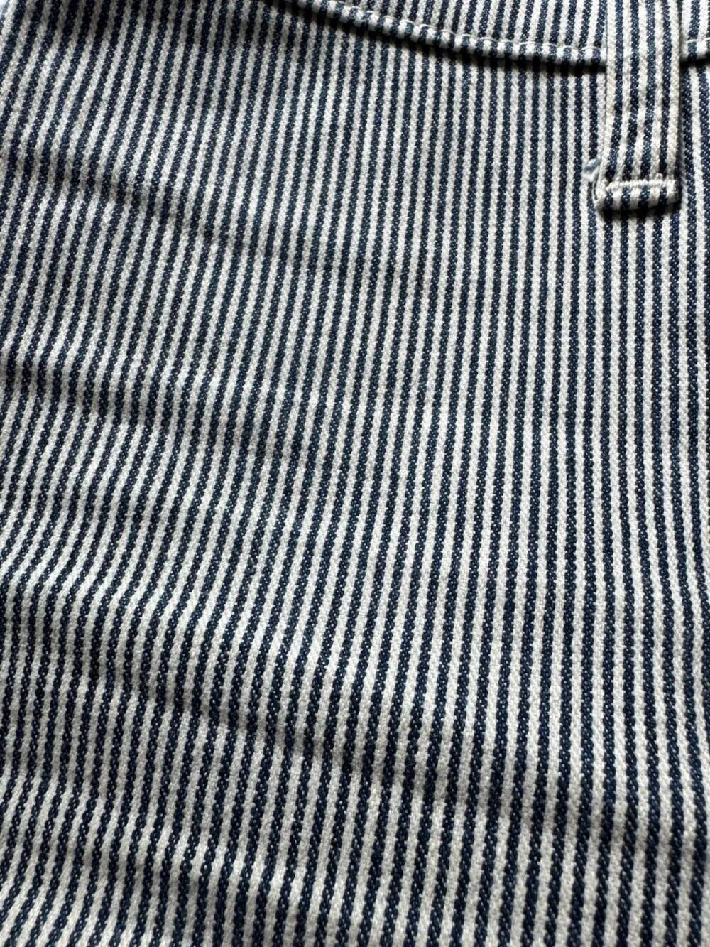 J.Crew Slim Wide-Leg Jean in Navy Stripe — Size 25